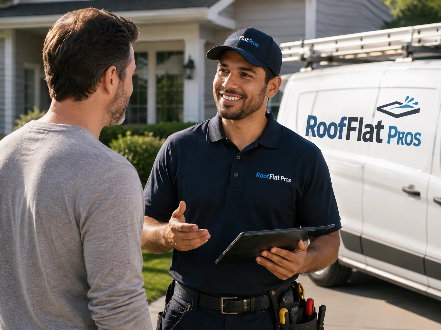 Flat Roof Leak Repair Alta, CA common questions